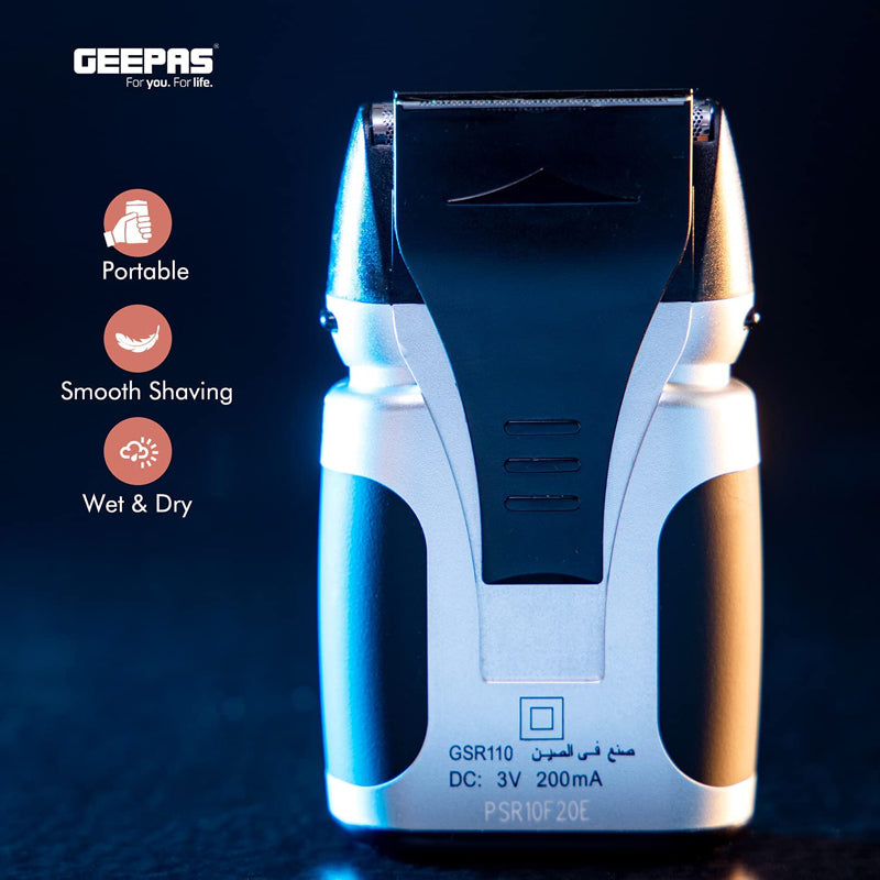 GEEPAS TRAVEL SHAVER