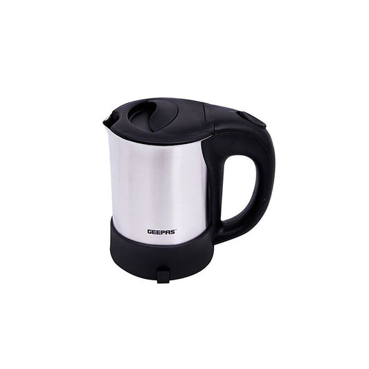 GEEPAS TRAVEL STEEL KETTLE