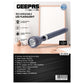 GEEPAS RECHARGEABLE FLASHLIGHT
