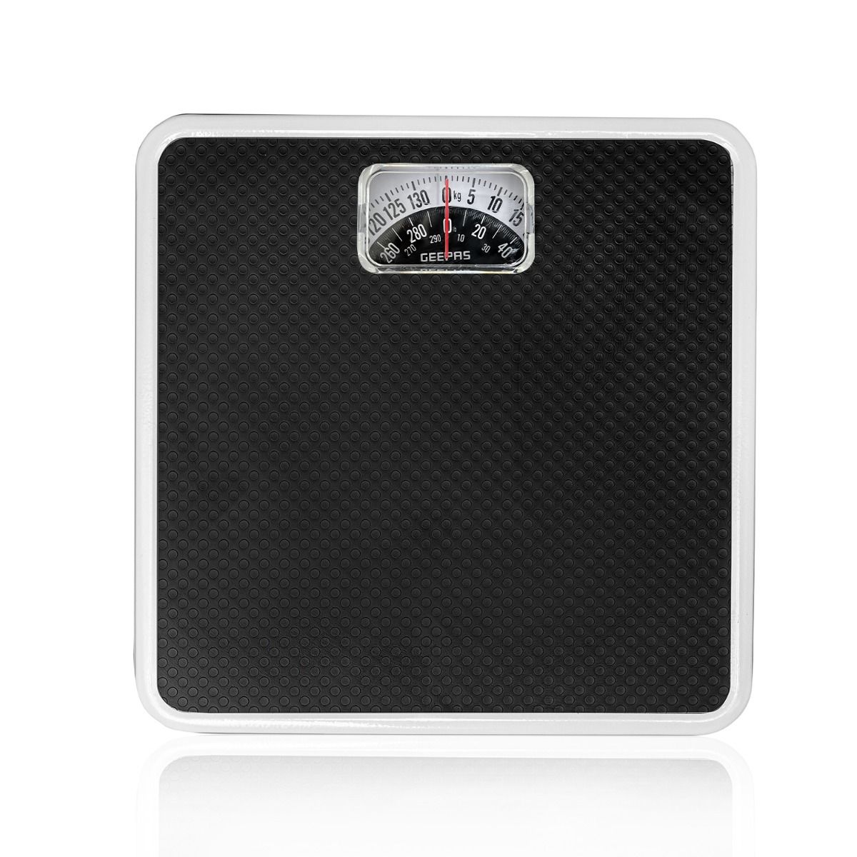 Geepas Weighing Scale - Analogue Manual Mechanical Weighing Machine for Human Body weight machine