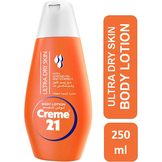 CREME 21 LOTION ULTRA DRY SKIN 250ML