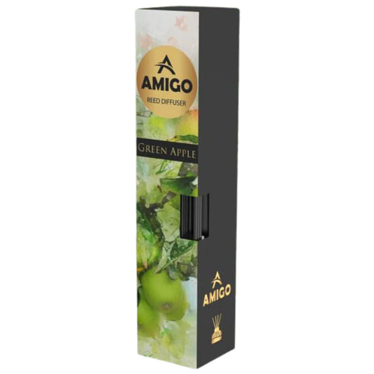 AMIGO REED DIFFUSER GREEN APPLE 110ML