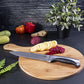 Royalford Utility Knife - All Purpose Small Kitchen Knife - Ultra Sharp Stainless Steel Blade, 8 Inch - Cooking Knife with Ergonomic Handle, Chef Knife, Suitable for Home and Restaurant