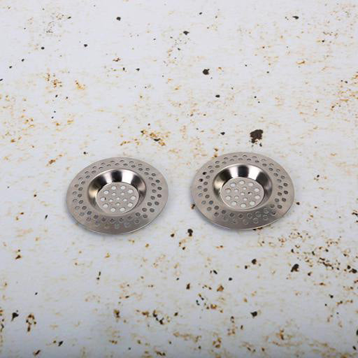 ROYALFORD 2PCS SINK STRAINER