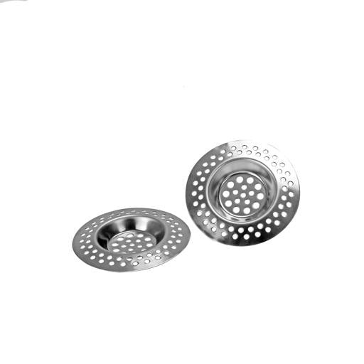 Royalford Kitchen Sink Strainer - Wide Diameter Holes, Wide Rim Perfect For Most Sink Drains