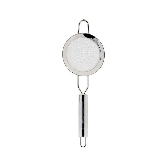 Royalford Stainless Steel Tea Strainer, 6.5 CM - Premium Fine Mesh Tea Strainer- Sieve Solution with Non-Slip Handle- Ideal Size for Straining Teas and Cocktails or Sifting Flour Sugar Spices & Herbs