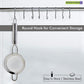 Royalford Stainless Steel Tea Strainer, 6.5 CM - Premium Fine Mesh Tea Strainer- Sieve Solution with Non-Slip Handle- Ideal Size for Straining Teas and Cocktails or Sifting Flour Sugar Spices & Herbs
