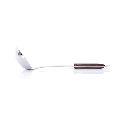 STEEL SOUP SPOON