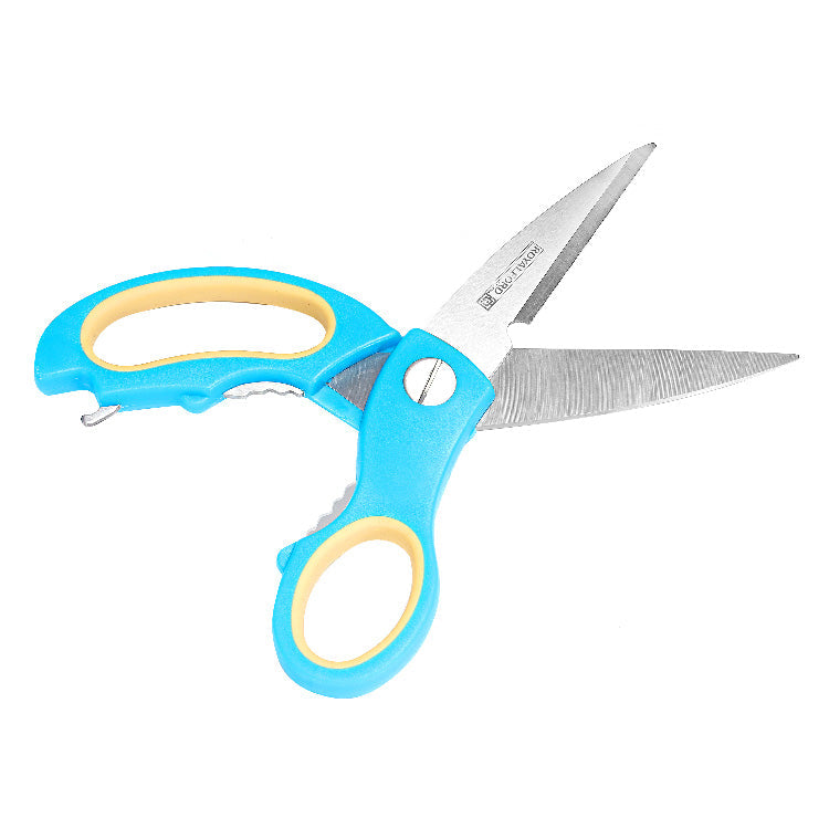 Royalford RF2190-S 3 in 1 Kitchen Scissors - Blue