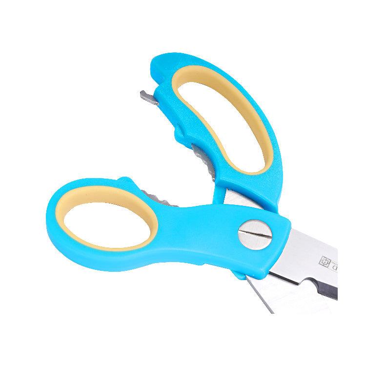 Royalford RF2190-S 3 in 1 Kitchen Scissors - Blue