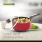 SAUCE PAN W/ LID  20CM