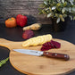 Royalford 5" Utility Knife - All Purpose Small Kitchen Knife - Ultra Sharp Stainless Steel Blade