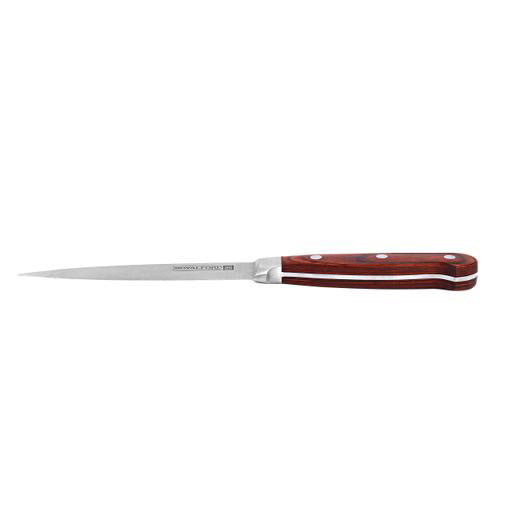 Royalford 5" Utility Knife - All Purpose Small Kitchen Knife - Ultra Sharp Stainless Steel Blade