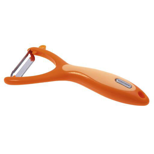 Royalford Stainless Steel Y-Peeler - Plastic Handle, Vegetable And Fruit Peeler/Slicer, Stainless Steel