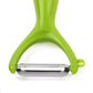 Royalford Stainless Steel Y-Peeler - Plastic Handle, Vegetable And Fruit Peeler/Slicer, Stainless Steel