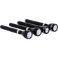 GEEPAS RECHARGEABLE FLASHLIGHT 4IN1