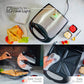 GEEPAS 4SLICE SANDWICH MAKER