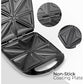 GEEPAS 4SLICE SANDWICH MAKER