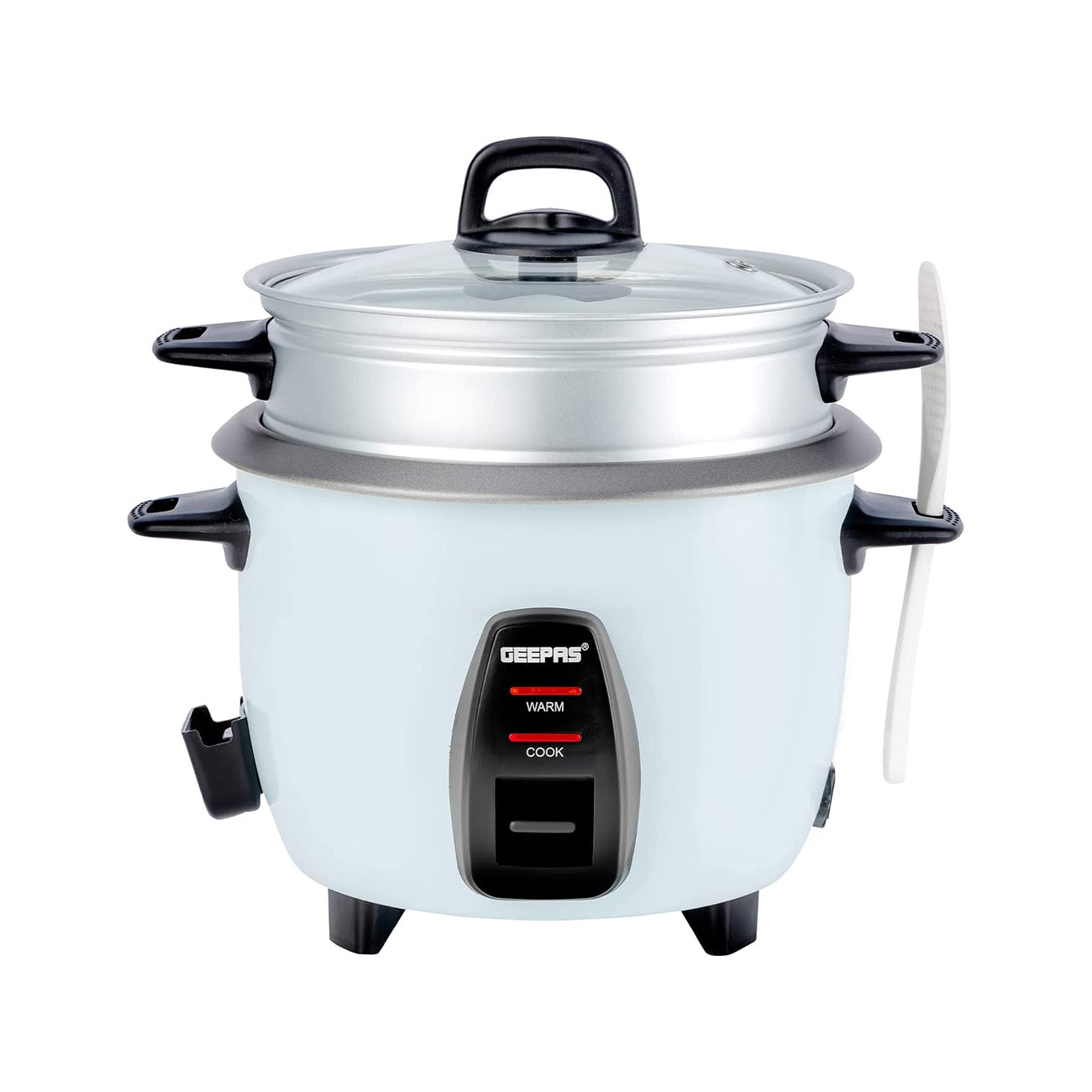 GEEPAS AUTOMATIC RICE COOKER 0.6LTR