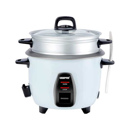 GEEPAS AUTOMATIC RICE COOKER 0.6LTR