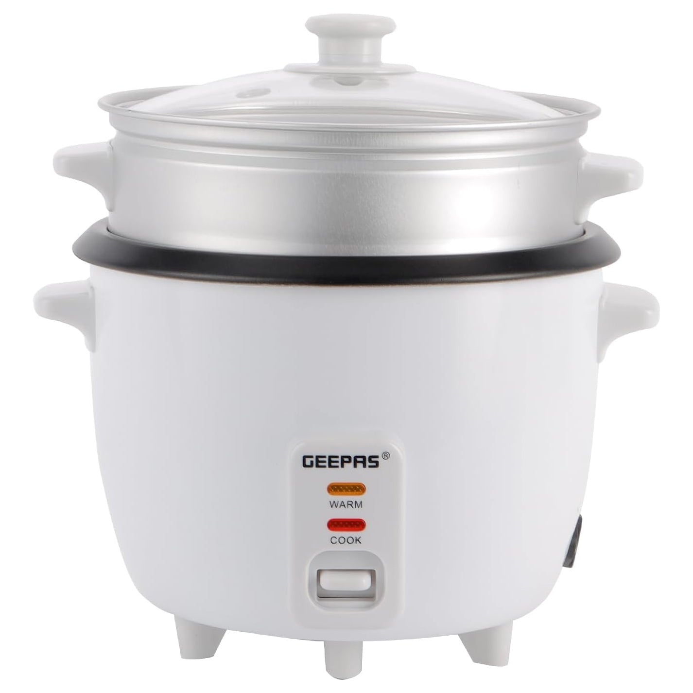 GEEPAS RICE COOKER 1LTR