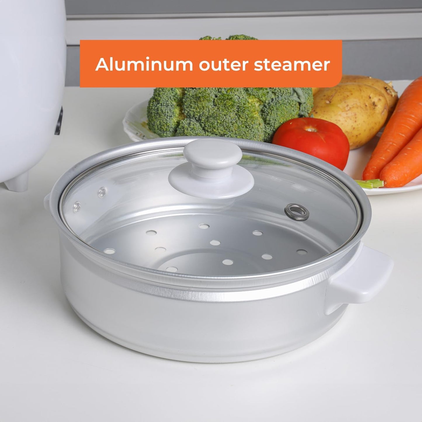 GEEPAS RICE COOKER 1LTR