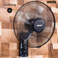 GEEPAS 16INCH WALL FAN