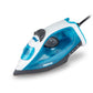 Geepas 1600W Multifunctional Steam Iron for Crisp Ironed Clothes - Non-Stick Soleplate, Wet/Dry Function & with Temperature Control- Dry/Steam Burst/Vertical Steam/Spray Function - 2 Years Warranty