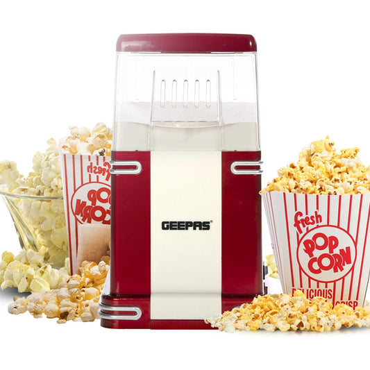 GEEPAS POPCORN MAKER