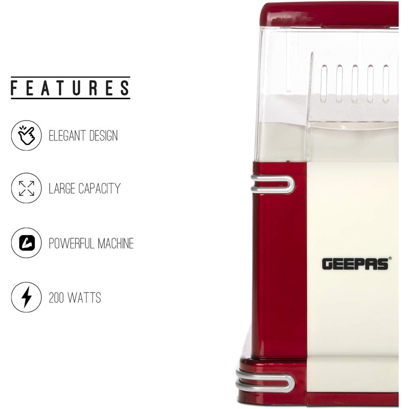 GEEPAS POPCORN MAKER