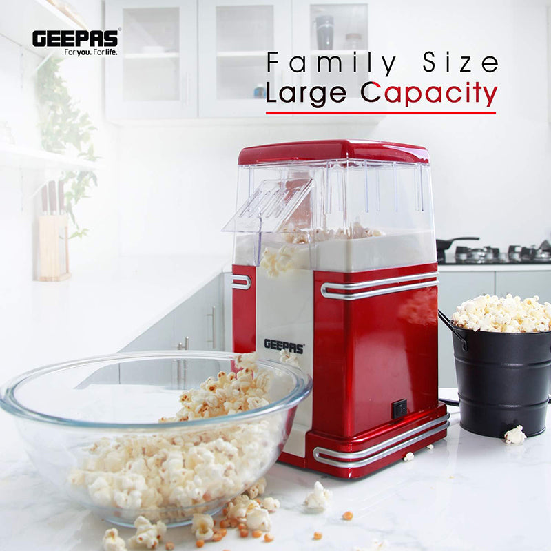 GEEPAS POPCORN MAKER