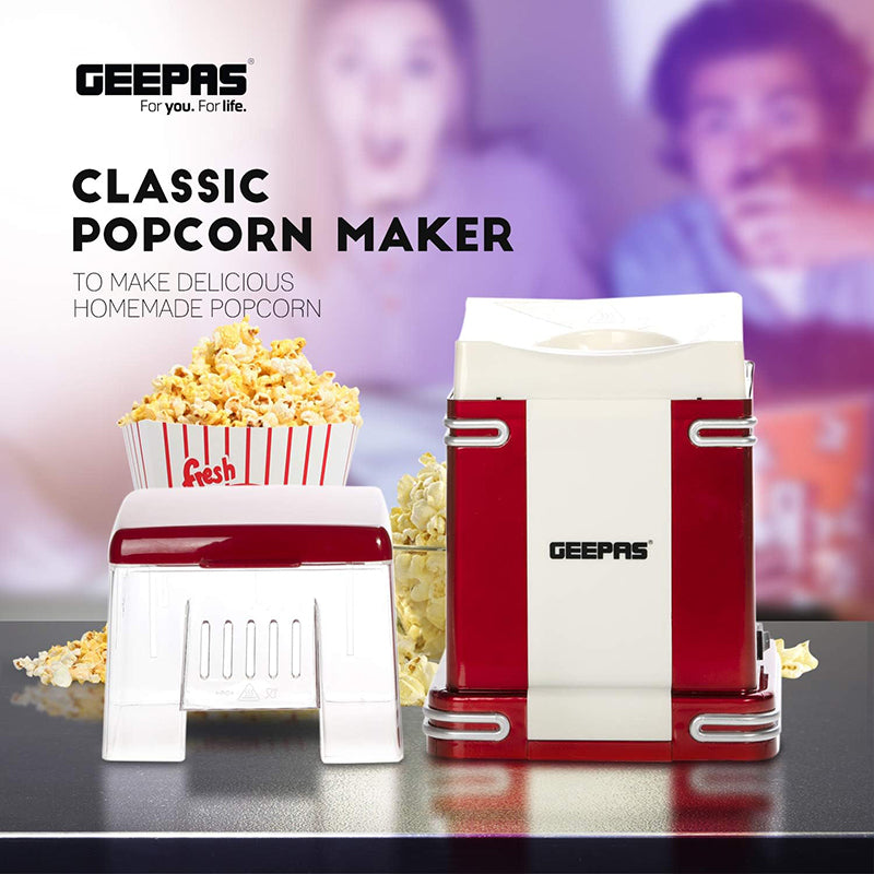 GEEPAS POPCORN MAKER