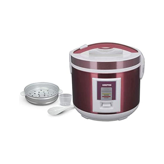 GEEPAS AUTOMATIC RICE COOKER 1.5LTR
