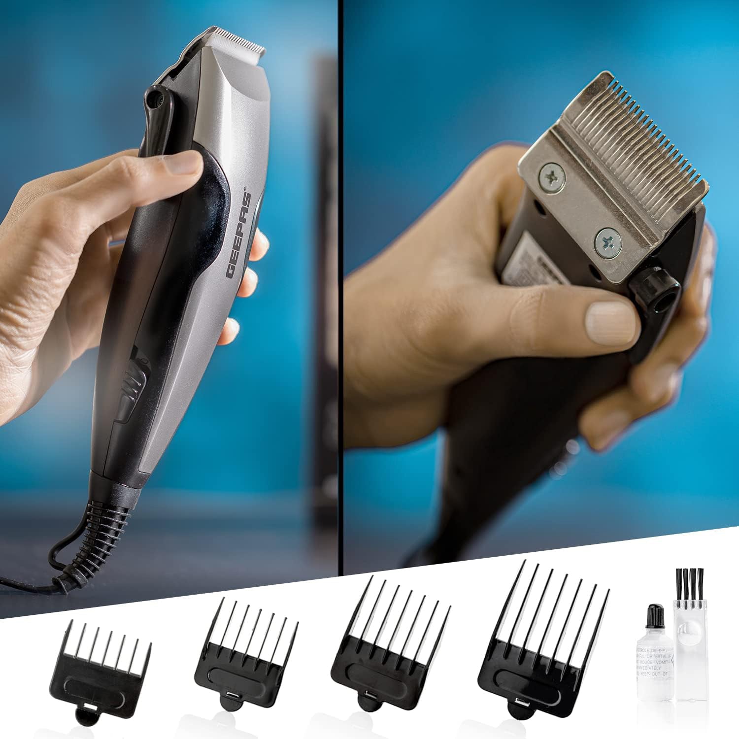 Geepas Ac Hair Clipper Gtr8654 Is A Personal Care Equipment