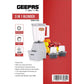 GEEPAS 3IN1 BLENDER