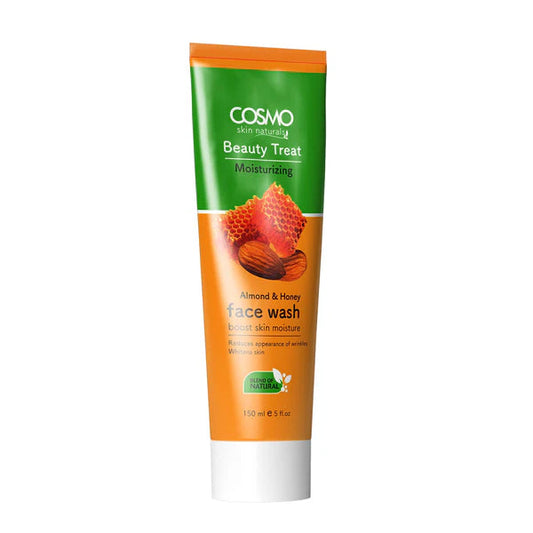 COSMO FACEWASH ALMOND 150ML