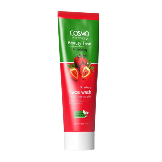 COSMO FACEWASH STRAWBERRY 150ML