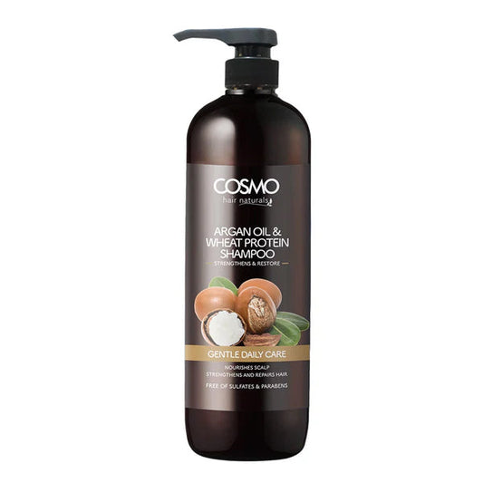 COSMO SHAM ARGAN & WHEAT 1000ML