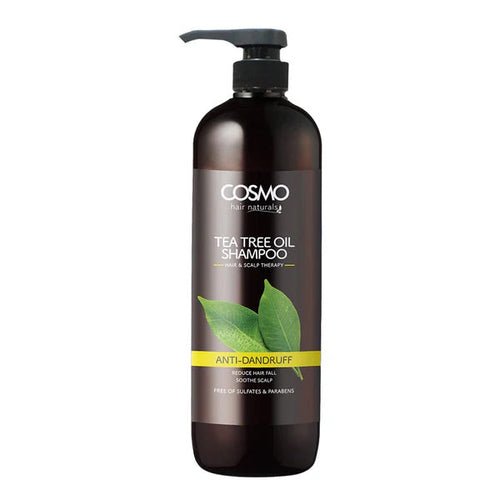 COSMO ANTI DANDRUFF - TEA TREE OIL SHAMPOO 1000ML