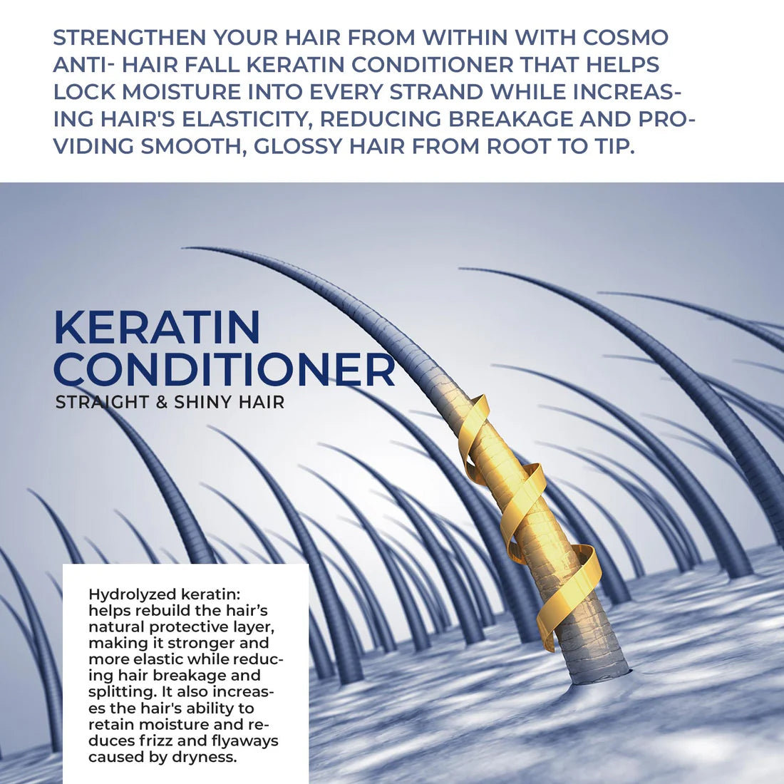 Cosmo Keratin Conditioner 1000 ml