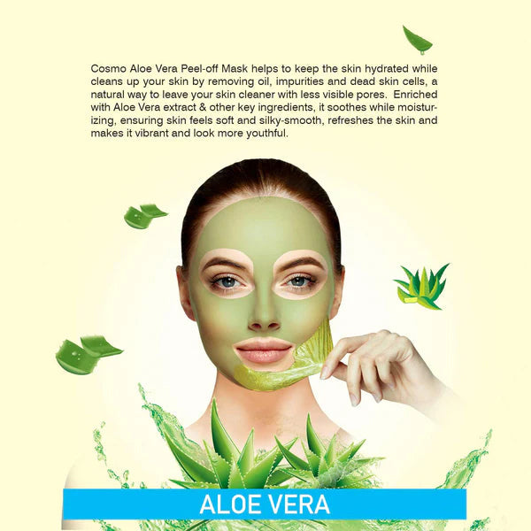 COSMO PEEL-OFF MASK ALOE VERA 150ML