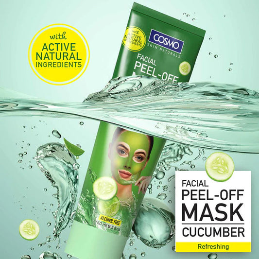 COSMO PEEL-OFF MASK  PAPAYA 150ML