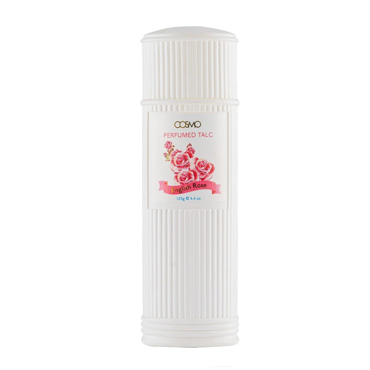 Cosmo English Rose Perfumed Talc 125g