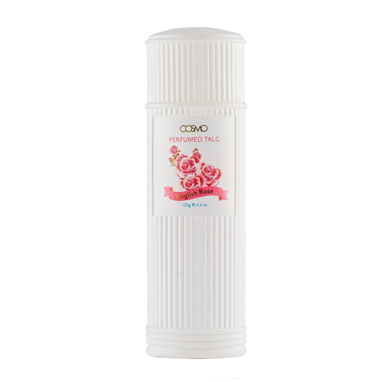 Cosmo English Rose Perfumed Talc 125g