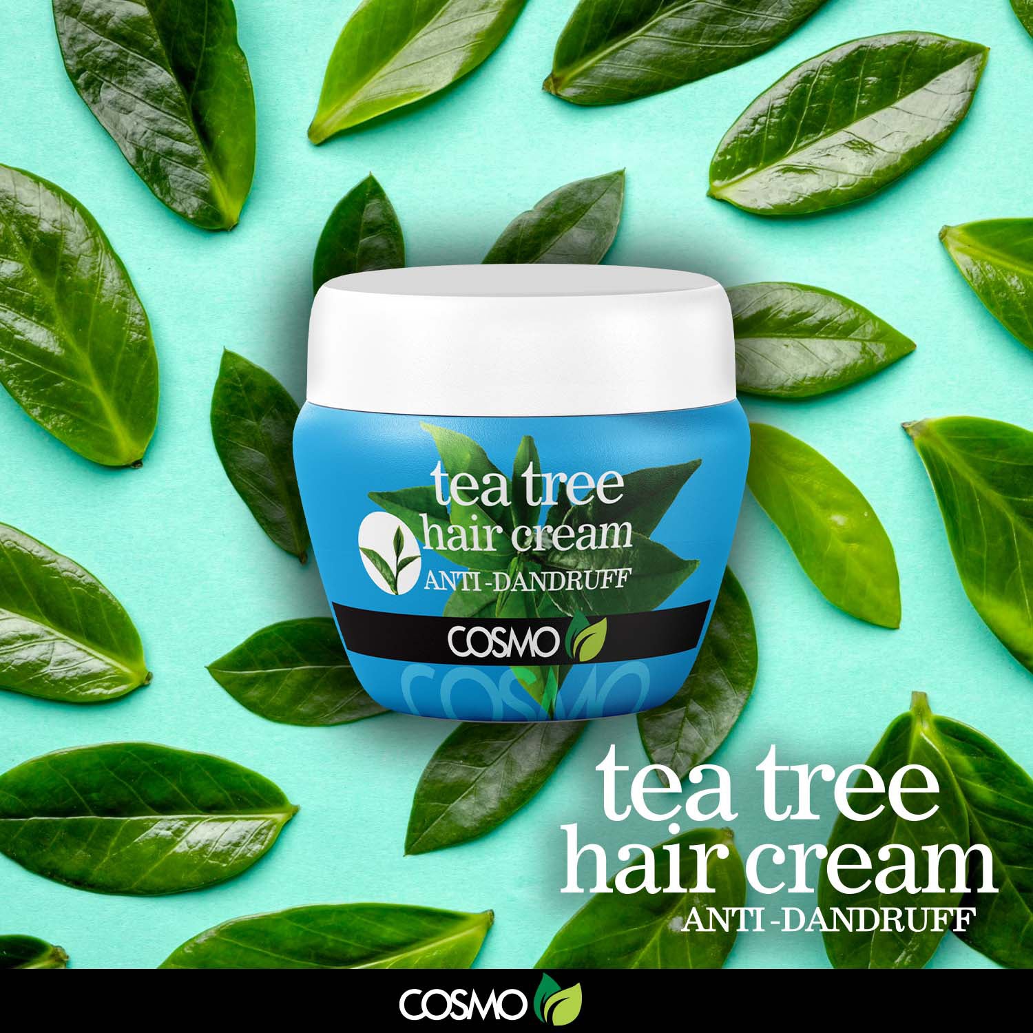 Cosmo Tea Tree Hair Cream 250ml