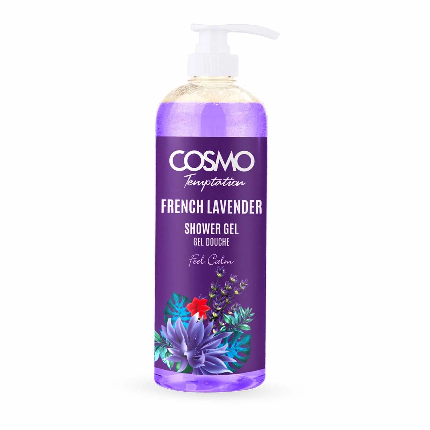 Cosmo French Lavender Shower Gel 1000ml
