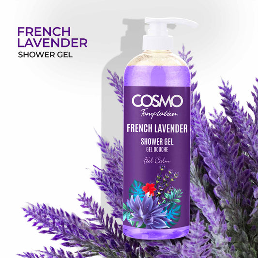 Cosmo French Lavender Shower Gel 1000ml
