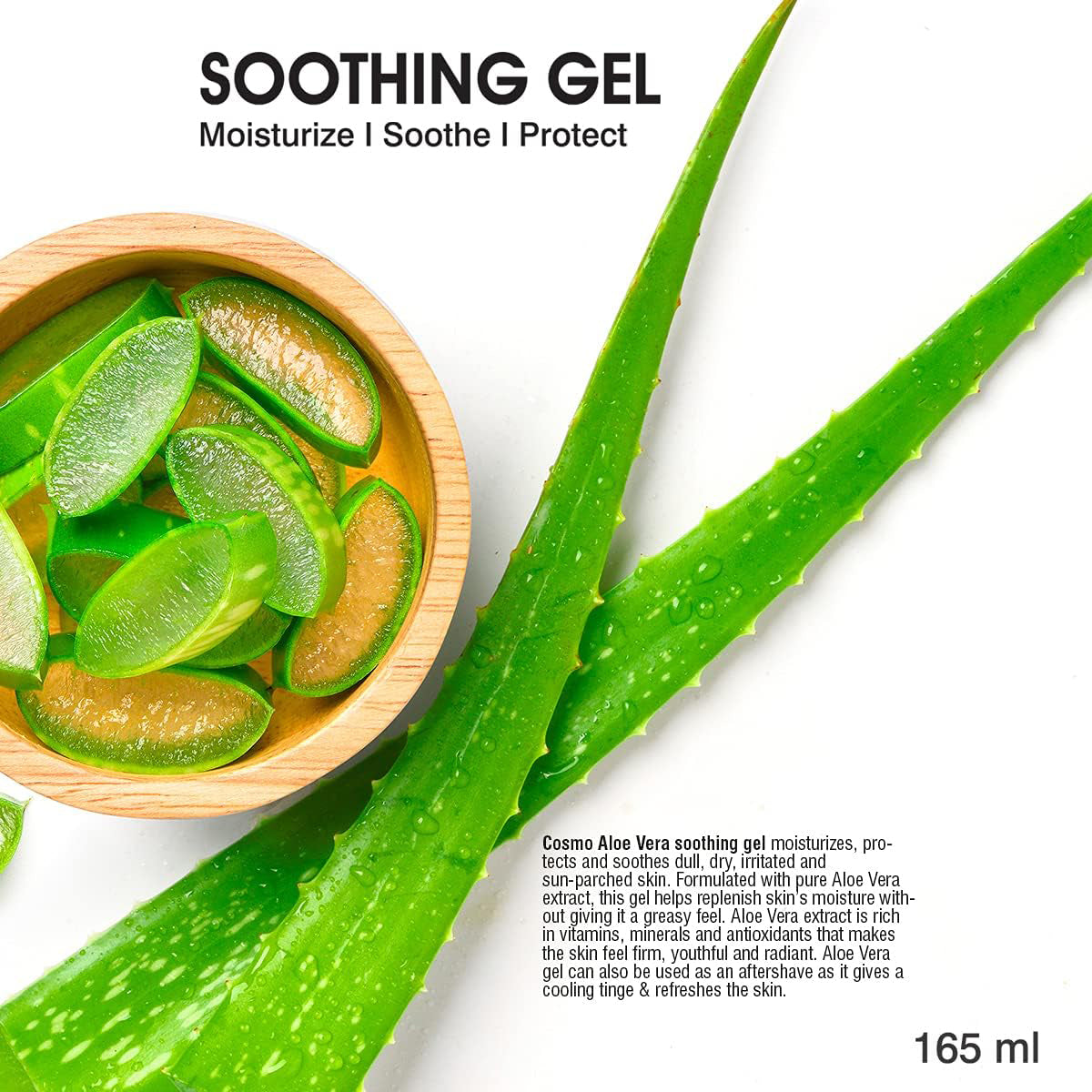 COSMO ALOEVERA SOOTHING GEL