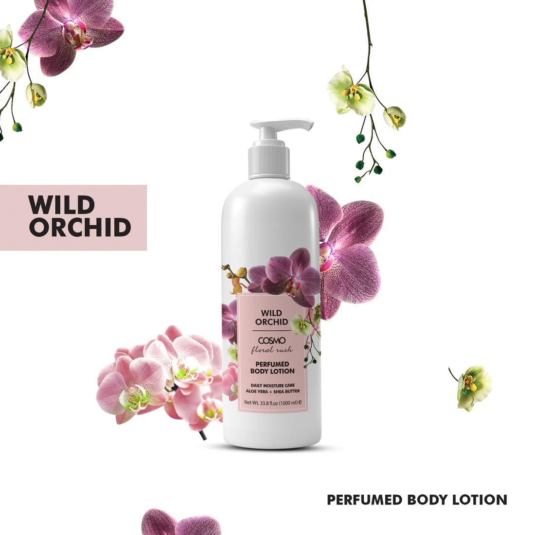 COSMO B/LOTION WILD ORCHID 1000ML