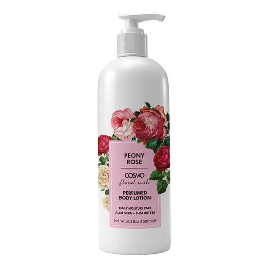 COSMO B/LOTION PEONY ROSE 1000ML